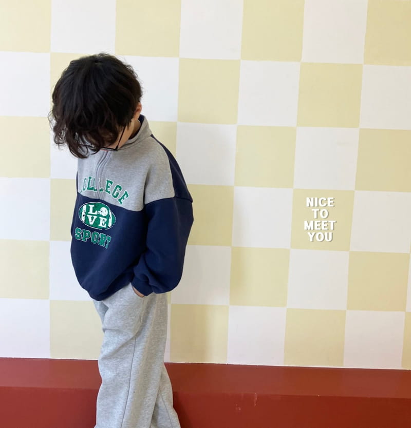 Nice To Meet You - Korean Children Fashion - #childofig - Cully China Sweatshirt - 10