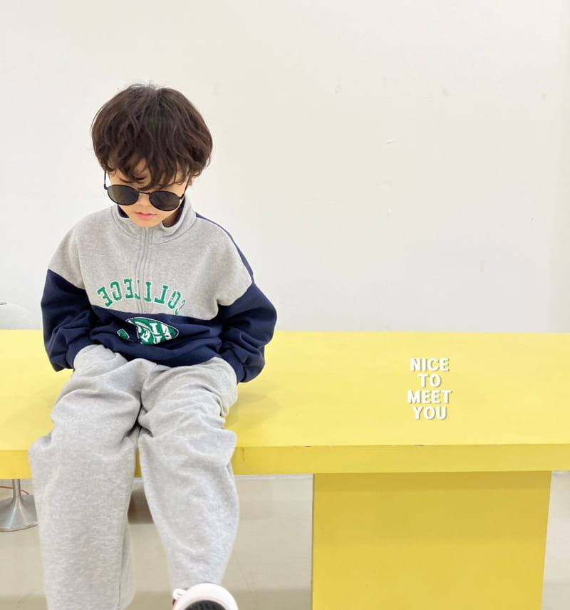 Nice To Meet You - Korean Children Fashion - #childrensboutique - Pintuck Pants - 7