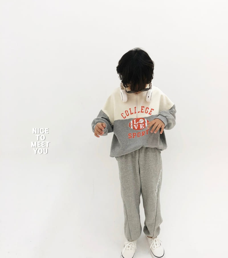 Nice To Meet You - Korean Children Fashion - #childrensboutique - Cully China Sweatshirt - 12