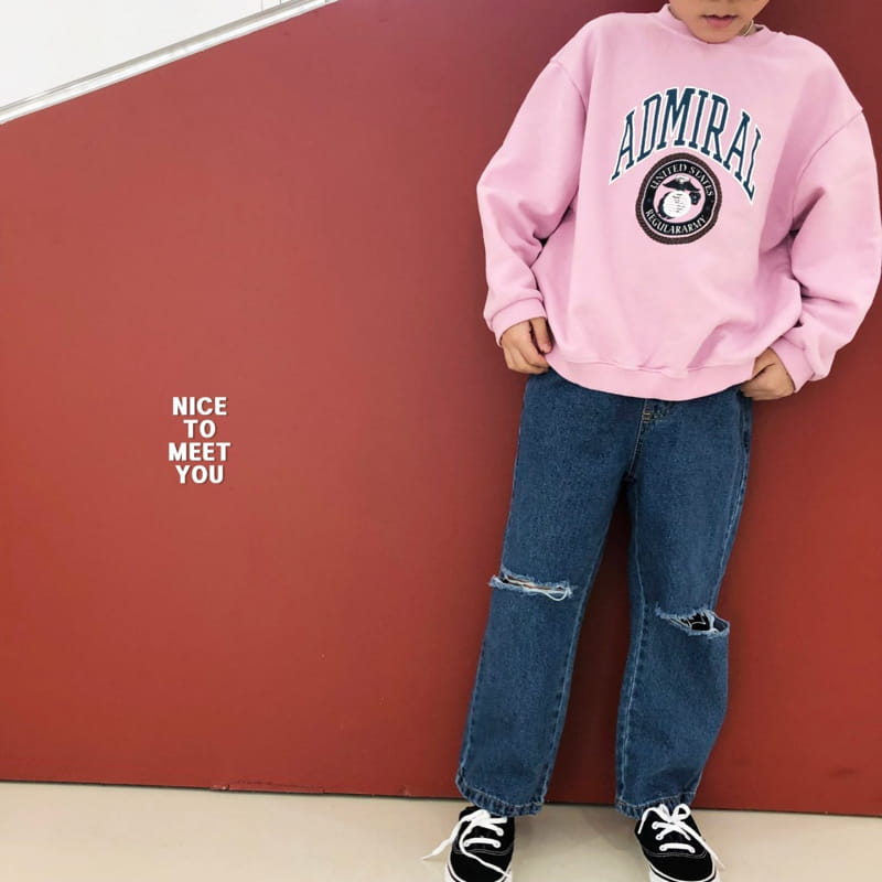 Nice To Meet You - Korean Children Fashion - #designkidswear - Nice Jeans - 6