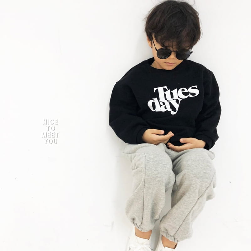 Nice To Meet You - Korean Children Fashion - #designkidswear - Tuseday Sweatshirt - 2