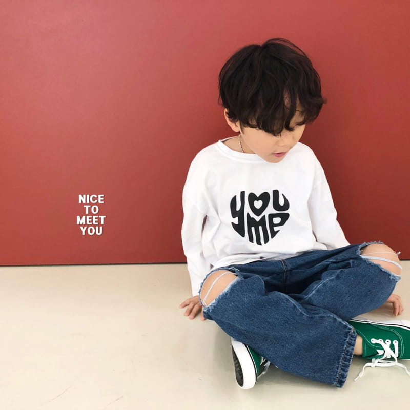 Nice To Meet You - Korean Children Fashion - #childrensboutique - U And Me Tee - 4