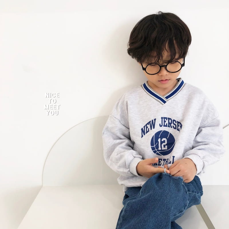 Nice To Meet You - Korean Children Fashion - #fashionkids - New Judge Sweatshirt - 3