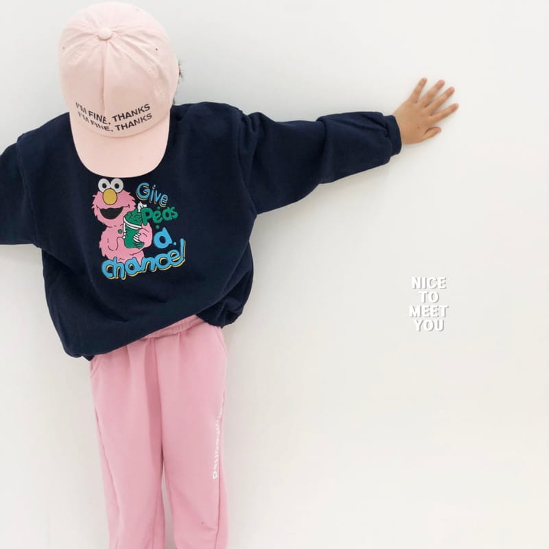 Nice To Meet You - Korean Children Fashion - #fashionkids - Mung Chi Sweatshirt - 2