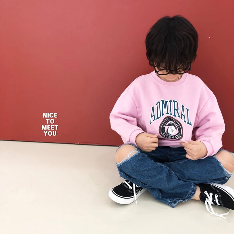 Nice To Meet You - Korean Children Fashion - #fashionkids - Add Sweatshirt - 8