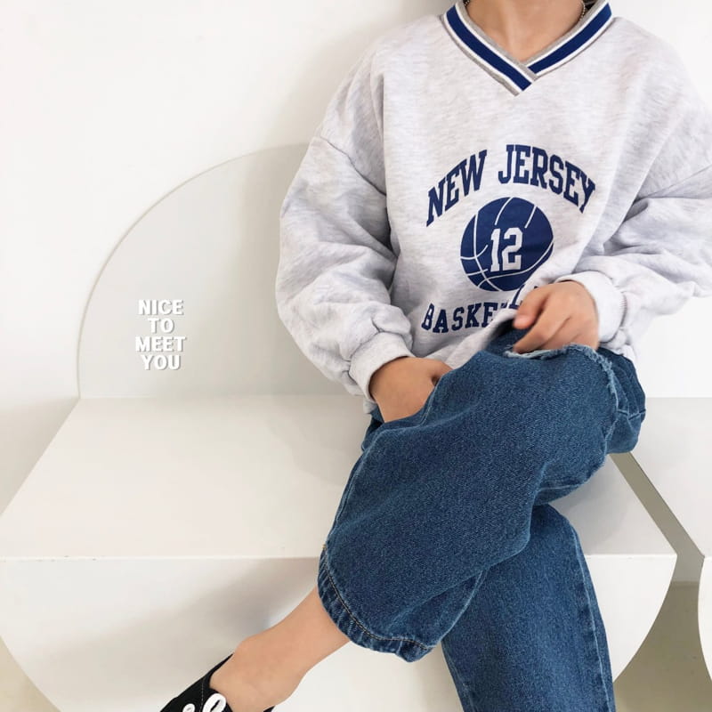 Nice To Meet You - Korean Children Fashion - #fashionkids - New Judge Sweatshirt - 4