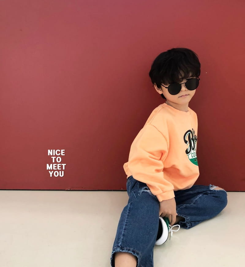 Nice To Meet You - Korean Children Fashion - #fashionkids - Bull Dog Sweatshirt - 4