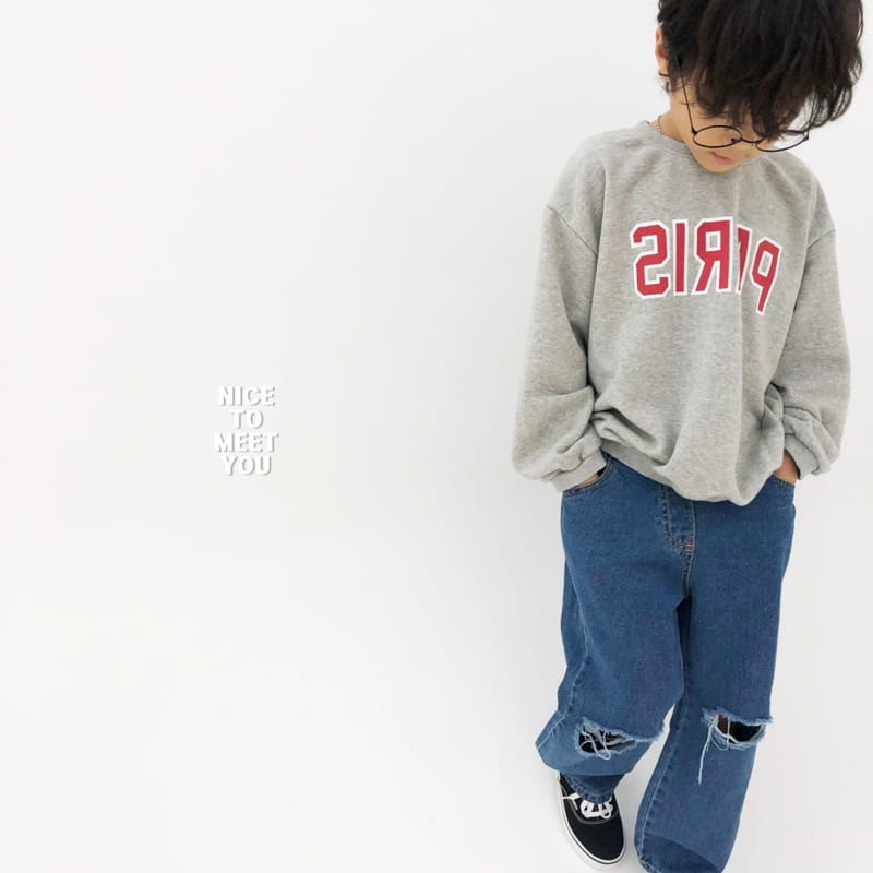 Nice To Meet You - Korean Children Fashion - #kidsstore - Nice Jeans - 10