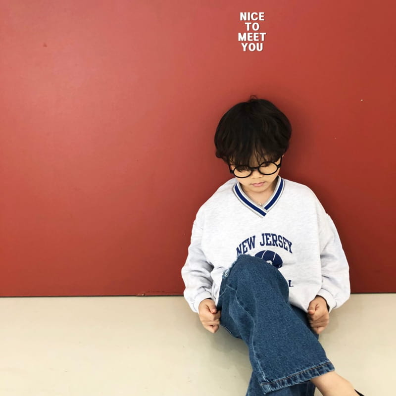 Nice To Meet You - Korean Children Fashion - #kidsstore - New Judge Sweatshirt - 5