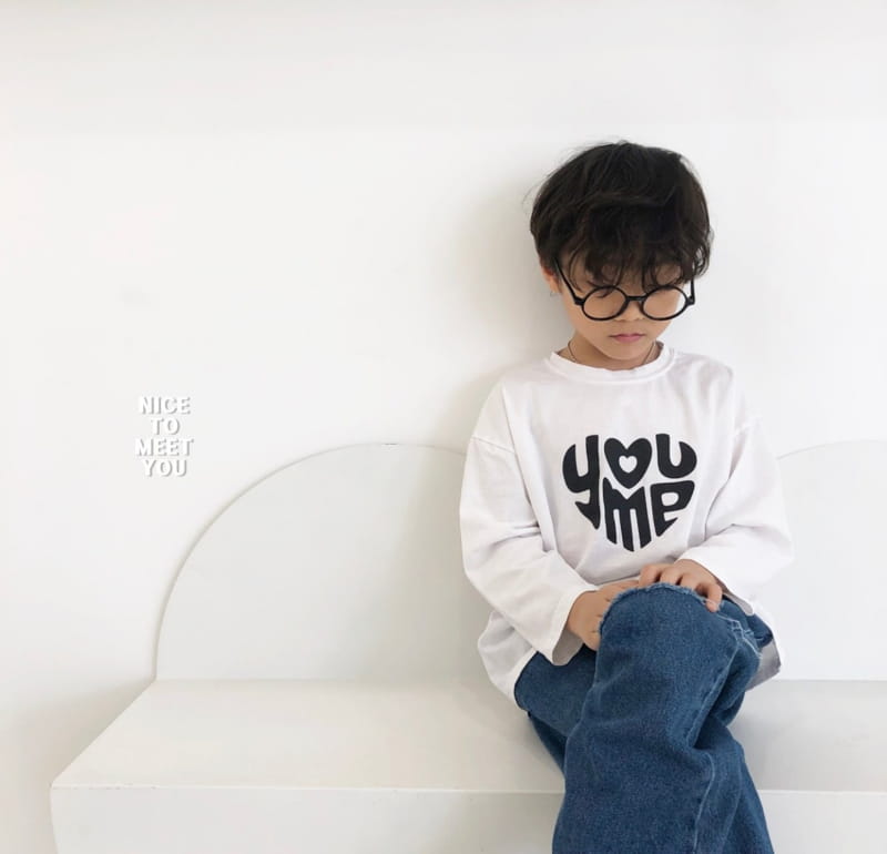 Nice To Meet You - Korean Children Fashion - #kidsstore - U And Me Tee - 8