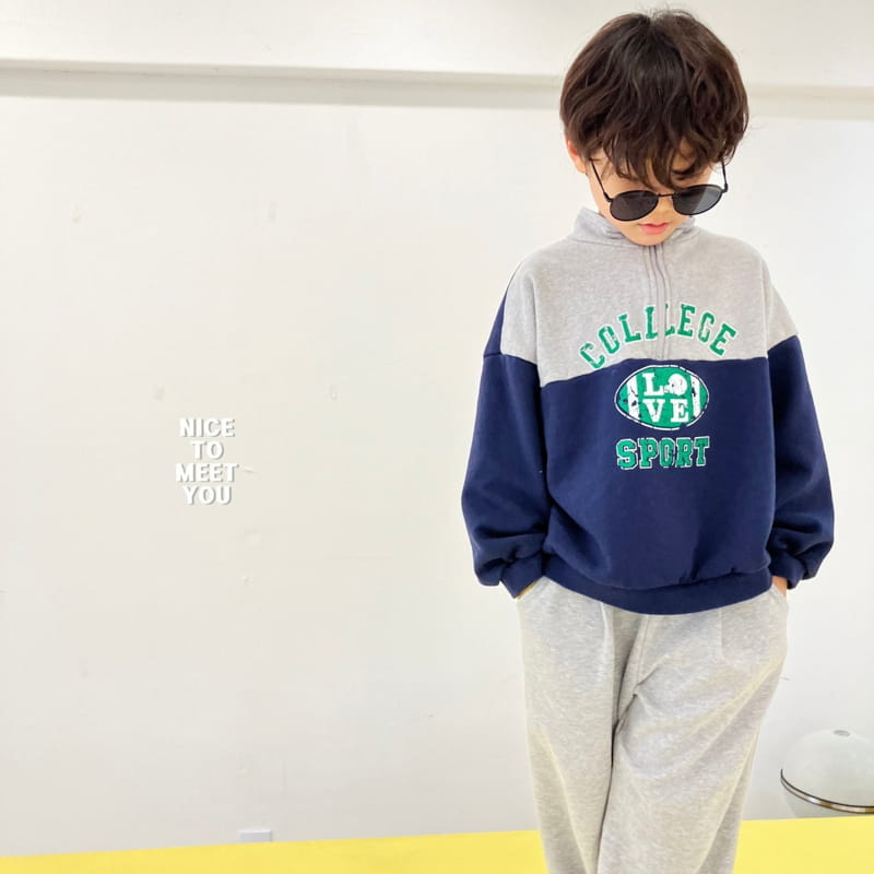 Nice To Meet You - Korean Children Fashion - #kidsstore - Cully China Sweatshirt - 3
