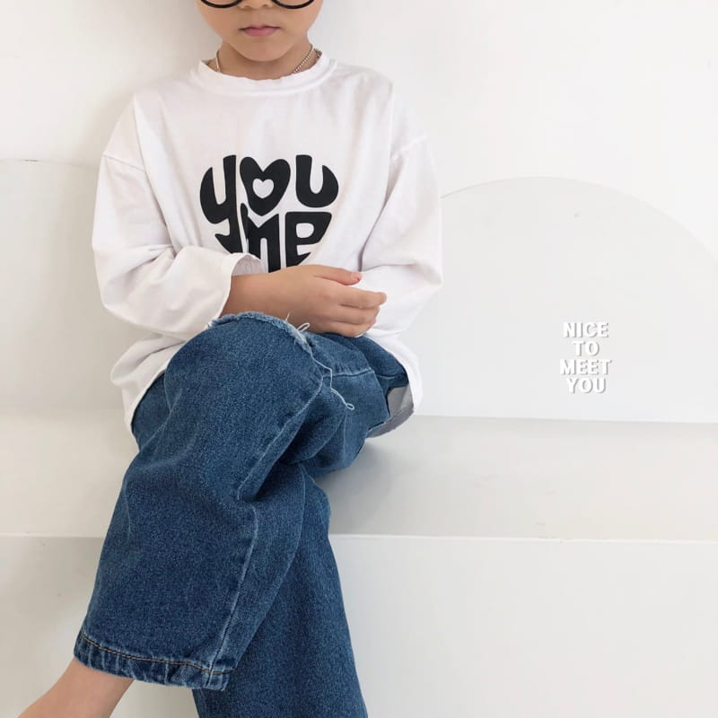 Nice To Meet You - Korean Children Fashion - #kidzfashiontrend - U And Me Tee - 9