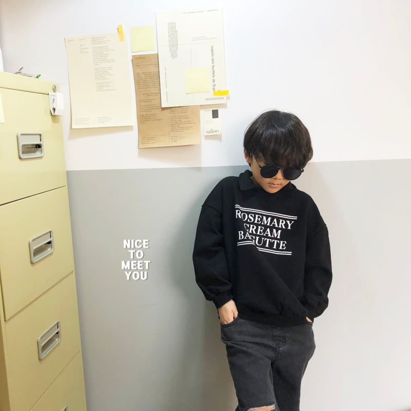 Nice To Meet You - Korean Children Fashion - #kidzfashiontrend - Triangle Sweatshirt - 8