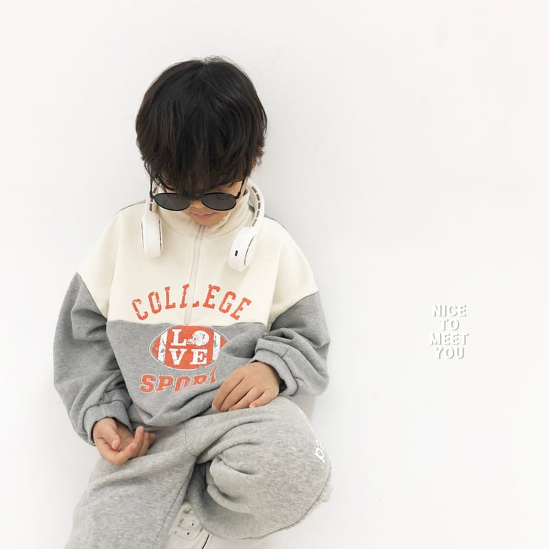 Nice To Meet You - Korean Children Fashion - #kidsstore - Cully China Sweatshirt - 4