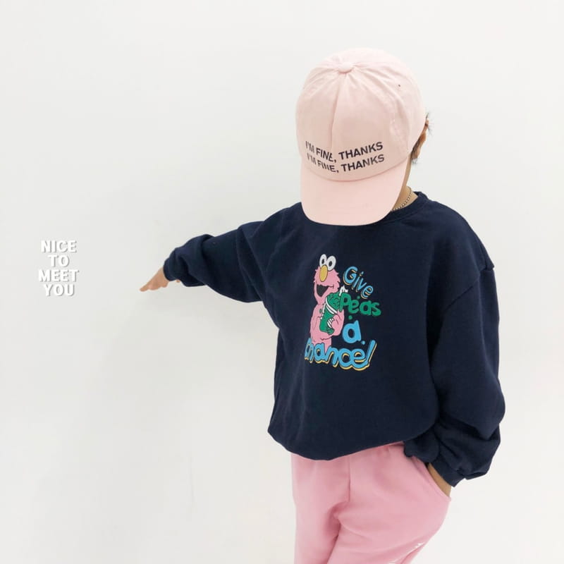Nice To Meet You - Korean Children Fashion - #magicofchildhood - Mung Chi Sweatshirt - 8