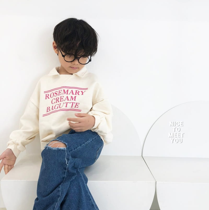 Nice To Meet You - Korean Children Fashion - #magicofchildhood - Triangle Sweatshirt - 11