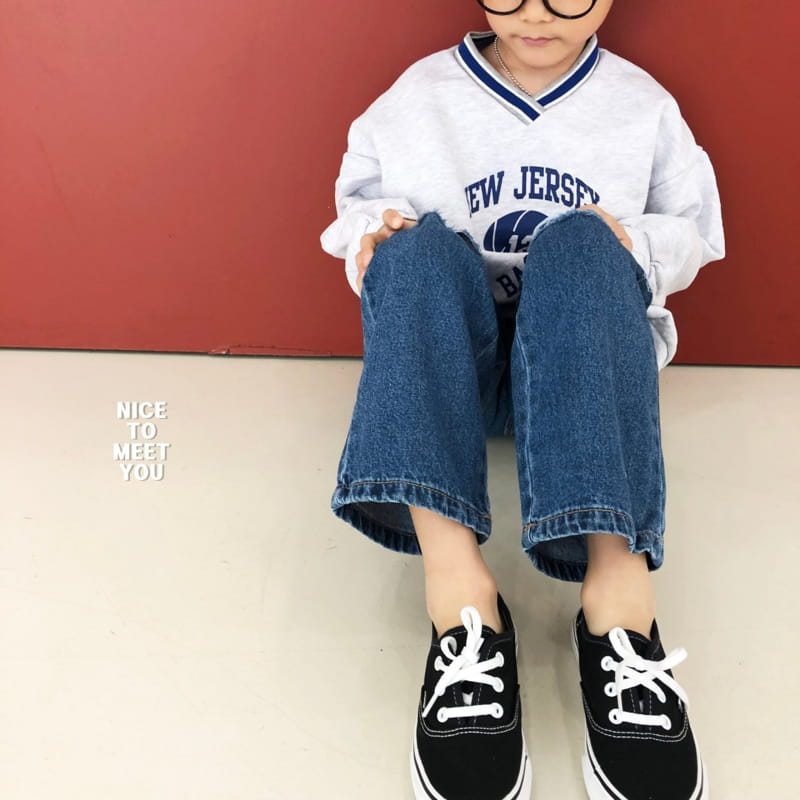 Nice To Meet You - Korean Children Fashion - #minifashionista - New Judge Sweatshirt - 10