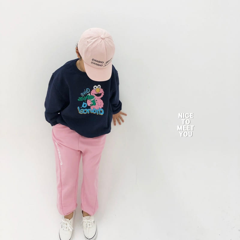 Nice To Meet You - Korean Children Fashion - #minifashionista - Mung Chi Sweatshirt - 9