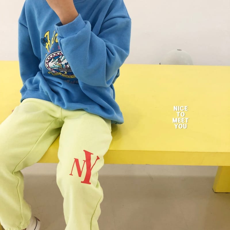 Nice To Meet You - Korean Children Fashion - #prettylittlegirls - NY Pants - 6