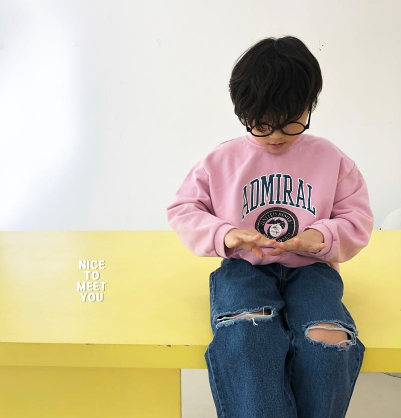 Nice To Meet You - Korean Children Fashion - #stylishchildhood - Add Sweatshirt - 3