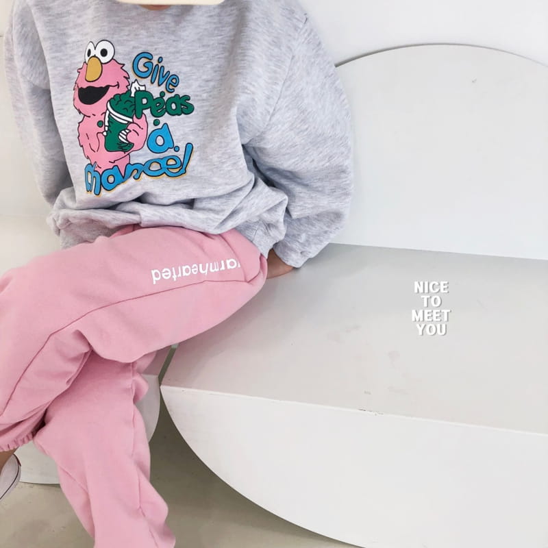 Nice To Meet You - Korean Children Fashion - #todddlerfashion - Mung Chi Sweatshirt - 11