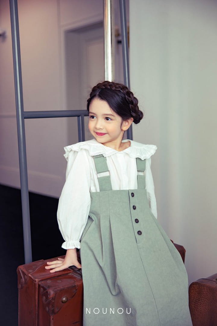 Nounou - Korean Children Fashion - #Kfashion4kids - Lilly Blouse - 2