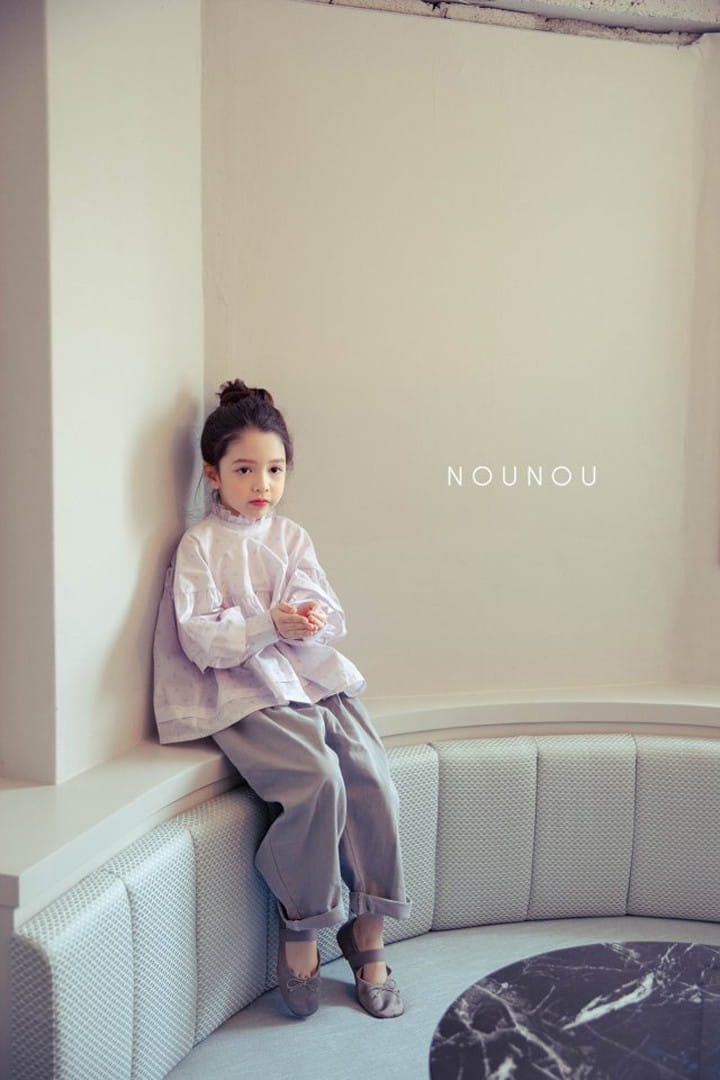 Nounou - Korean Children Fashion - #childofig - Lovely Blouse