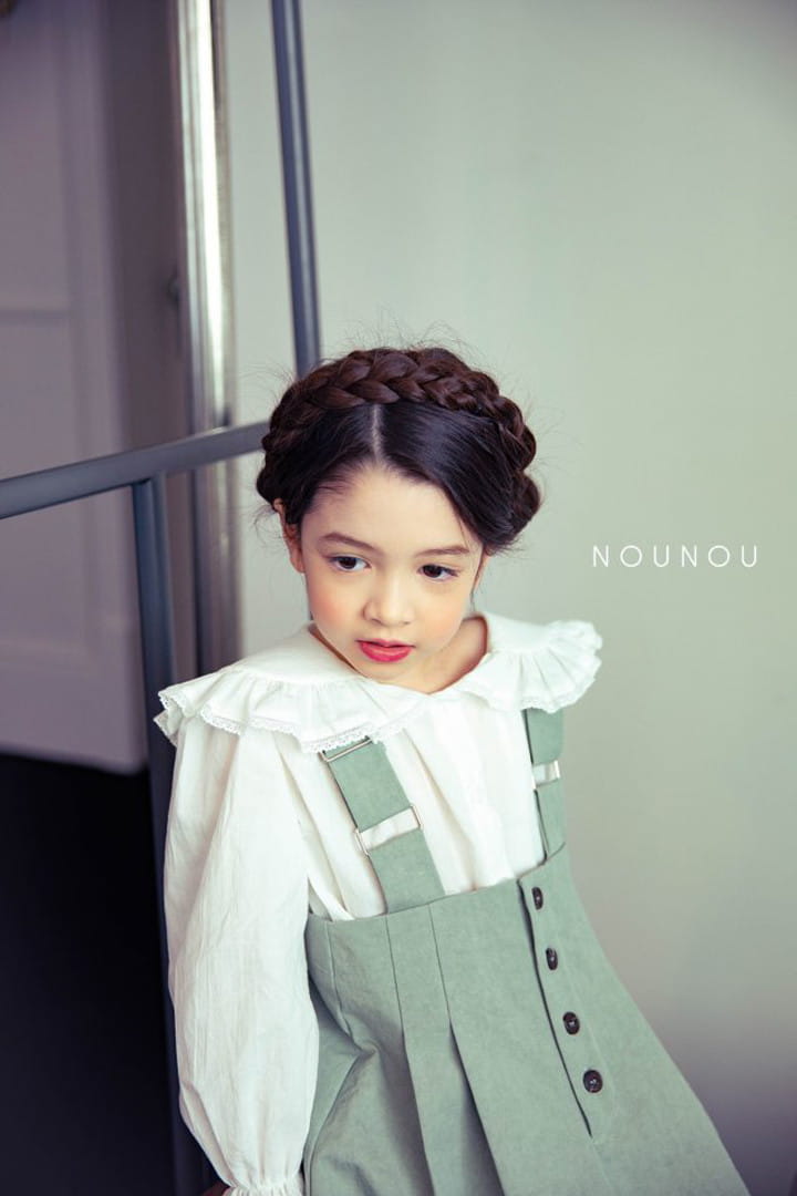 Nounou - Korean Children Fashion - #childofig - Lilly Blouse - 7