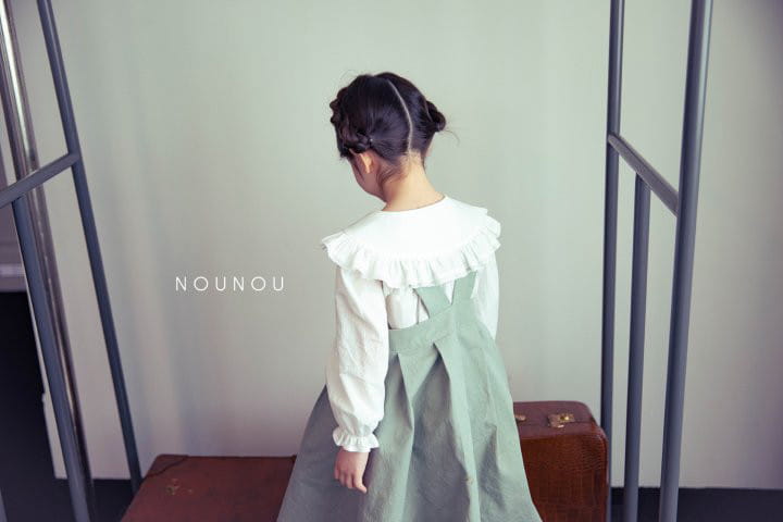 Nounou - Korean Children Fashion - #childofig - Lilly Blouse - 8