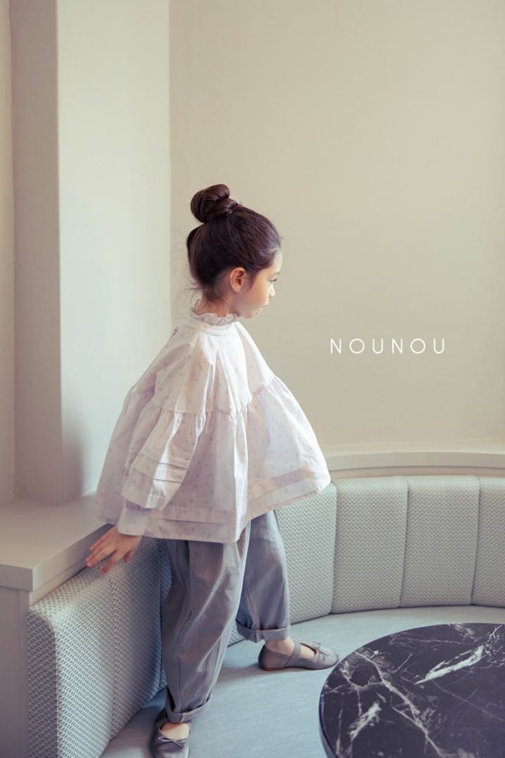 Nounou - Korean Children Fashion - #childrensboutique - Lovely Blouse - 2