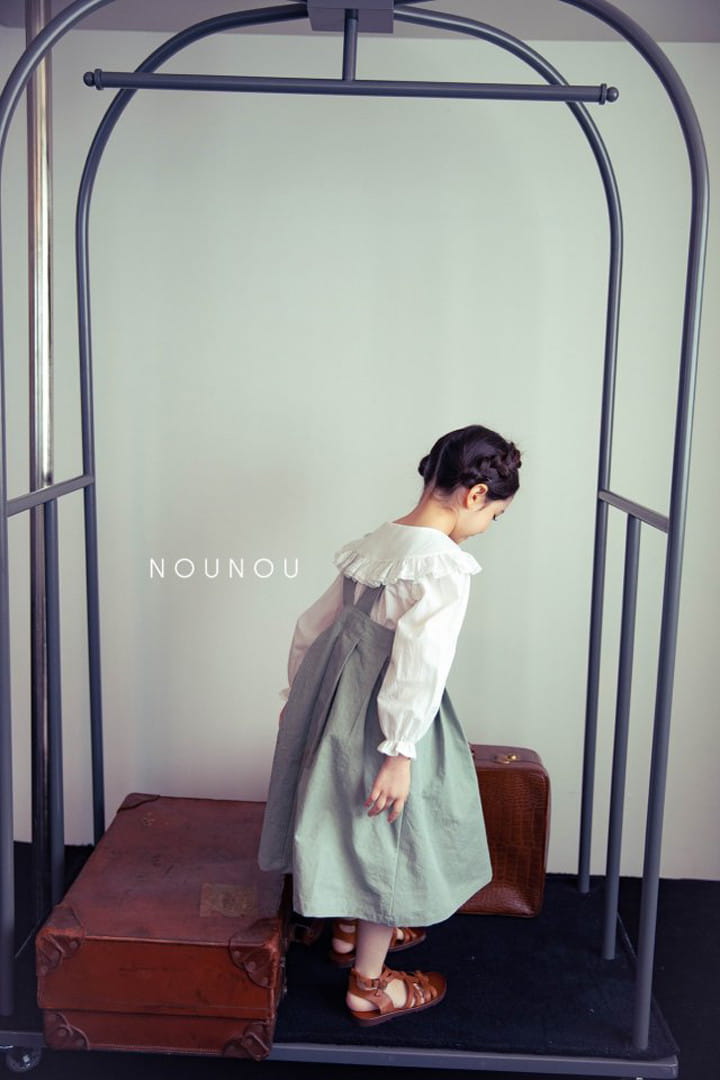 Nounou - Korean Children Fashion - #childrensboutique - Lilly Blouse - 9