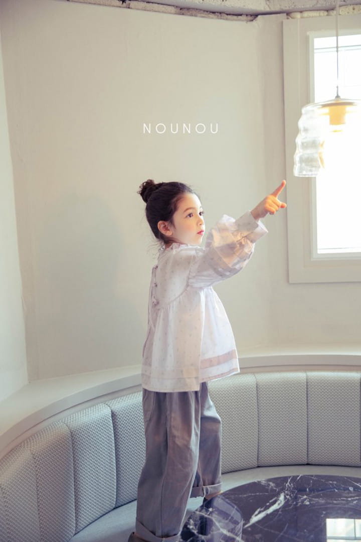Nounou - Korean Children Fashion - #designkidswear - Lovely Blouse - 3
