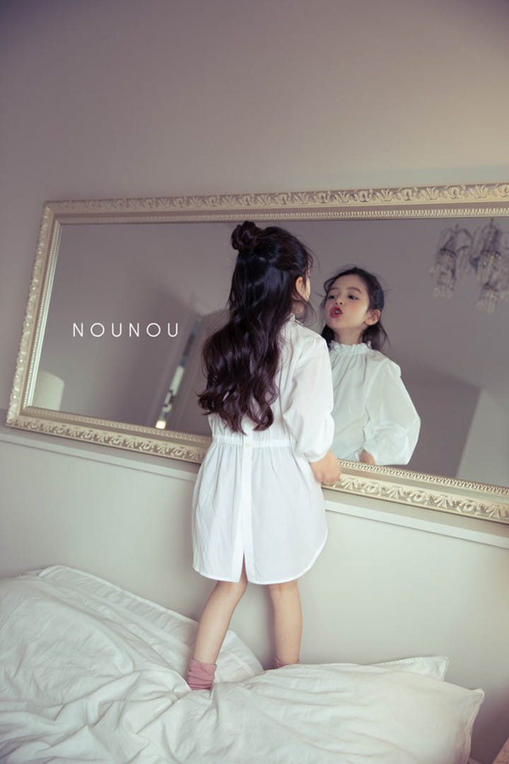 Nounou - Korean Children Fashion - #designkidswear - Long Blouse