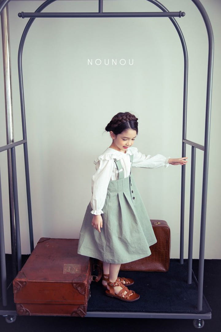 Nounou - Korean Children Fashion - #designkidswear - Lilly Blouse - 10