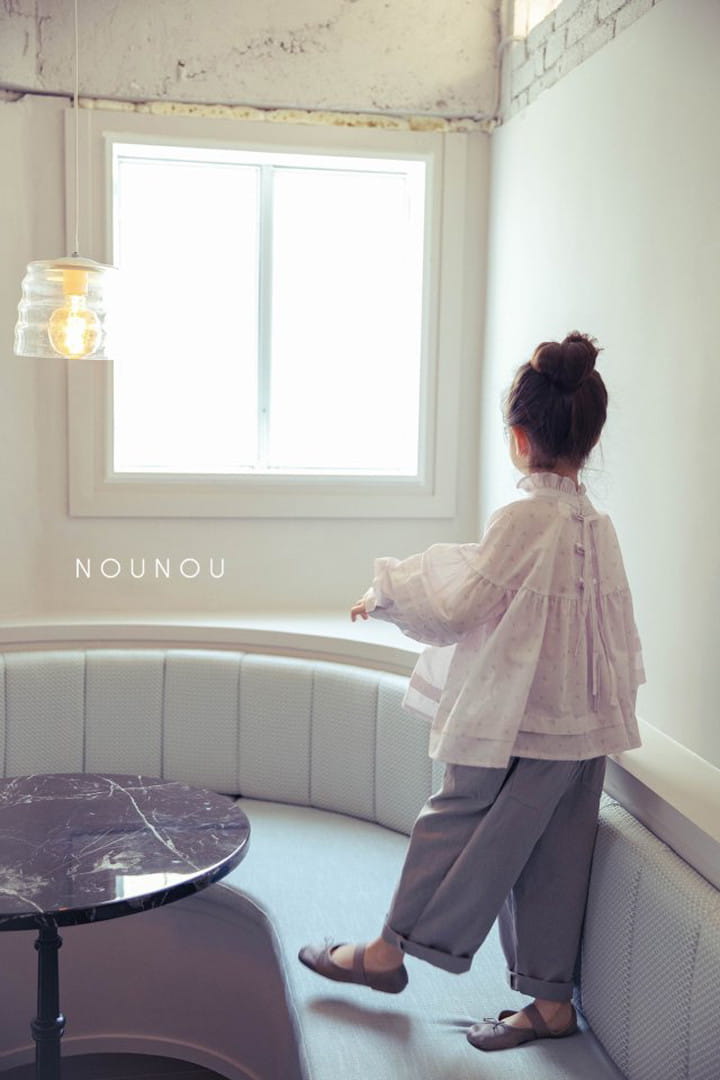 Nounou - Korean Children Fashion - #designkidswear - Lovely Blouse - 4