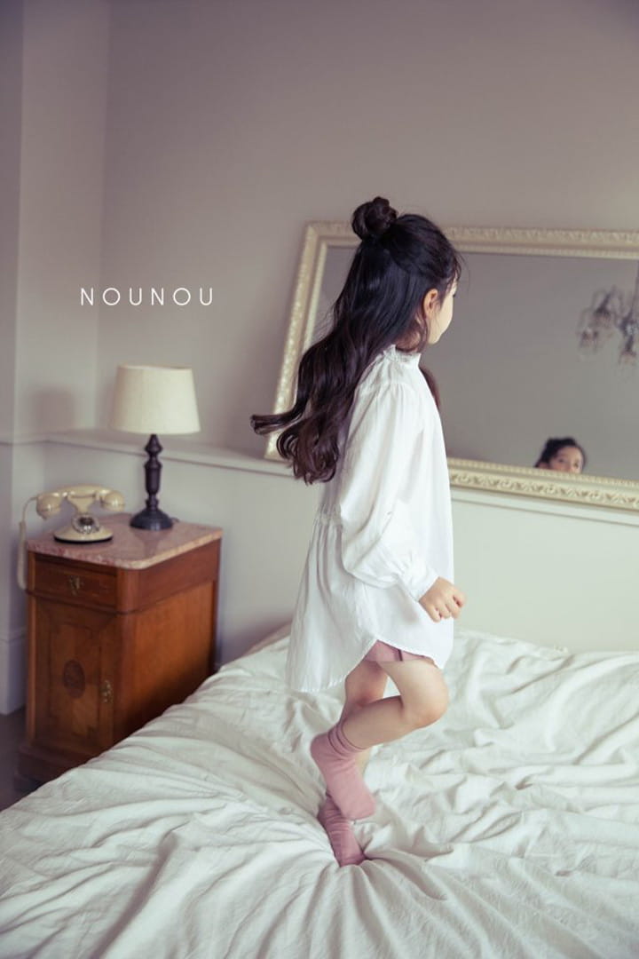 Nounou - Korean Children Fashion - #discoveringself - Long Blouse - 2