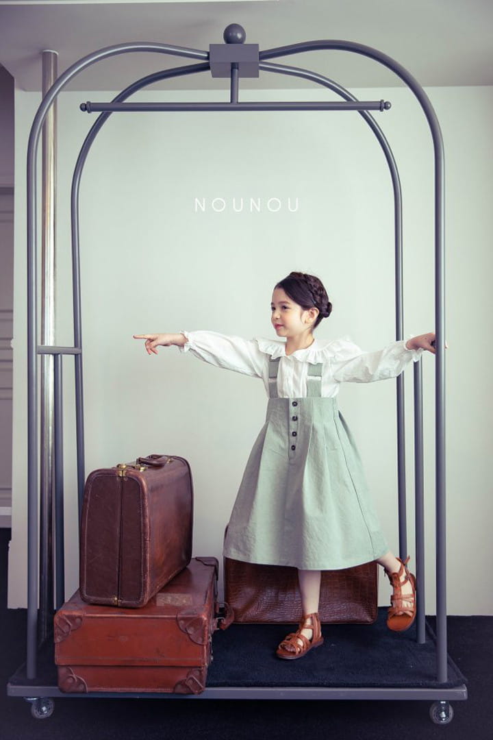 Nounou - Korean Children Fashion - #discoveringself - Lilly Blouse - 11