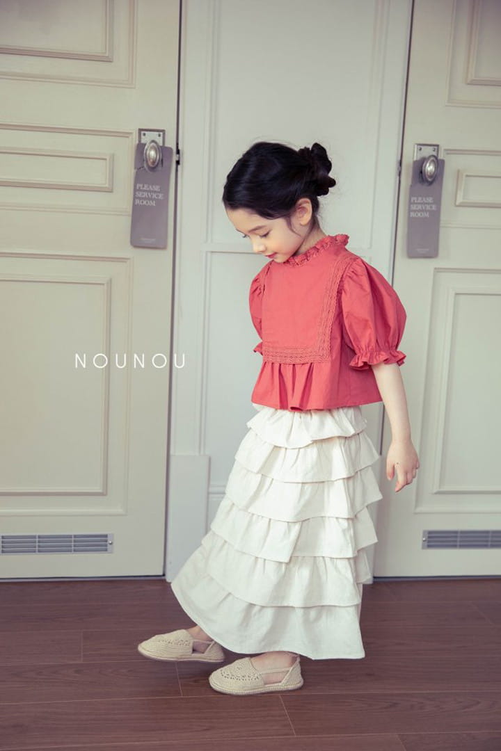 Nounou - Korean Children Fashion - #discoveringself - Strawberry Blouse - 8