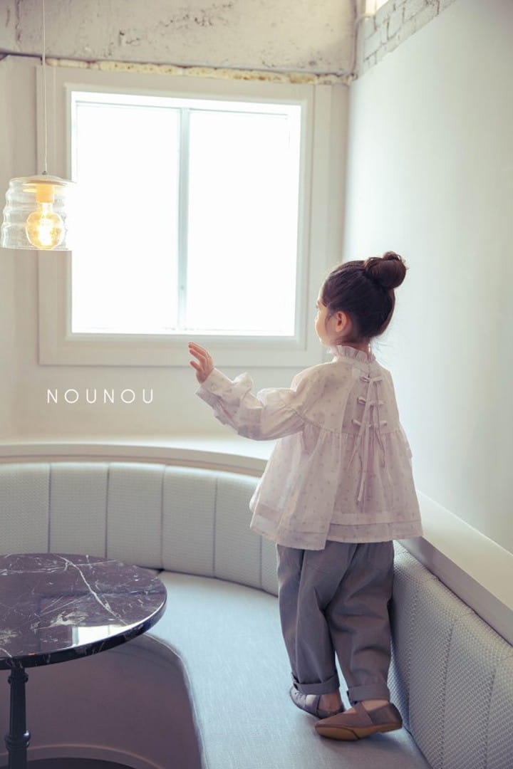 Nounou - Korean Children Fashion - #fashionkids - Lovely Blouse - 5