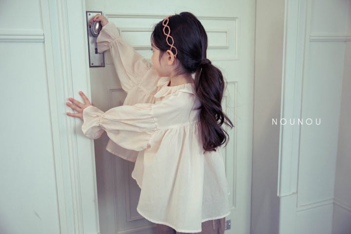Nounou - Korean Children Fashion - #fashionkids - Fairy Blouse