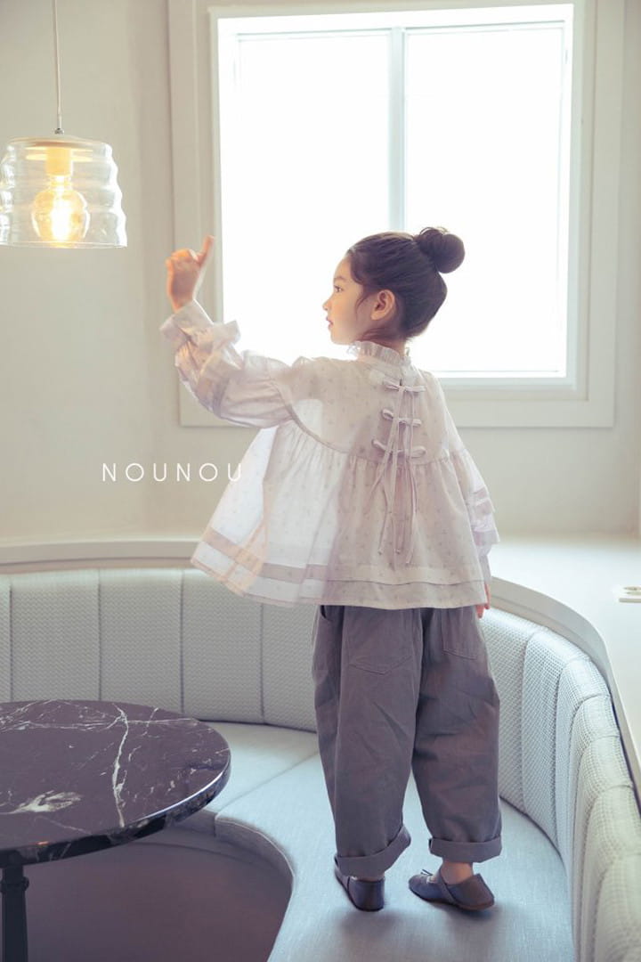 Nounou - Korean Children Fashion - #kidsshorts - Lovely Blouse - 6