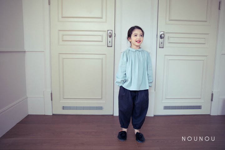 Nounou - Korean Children Fashion - #kidsshorts - Shirring Blouse - 5