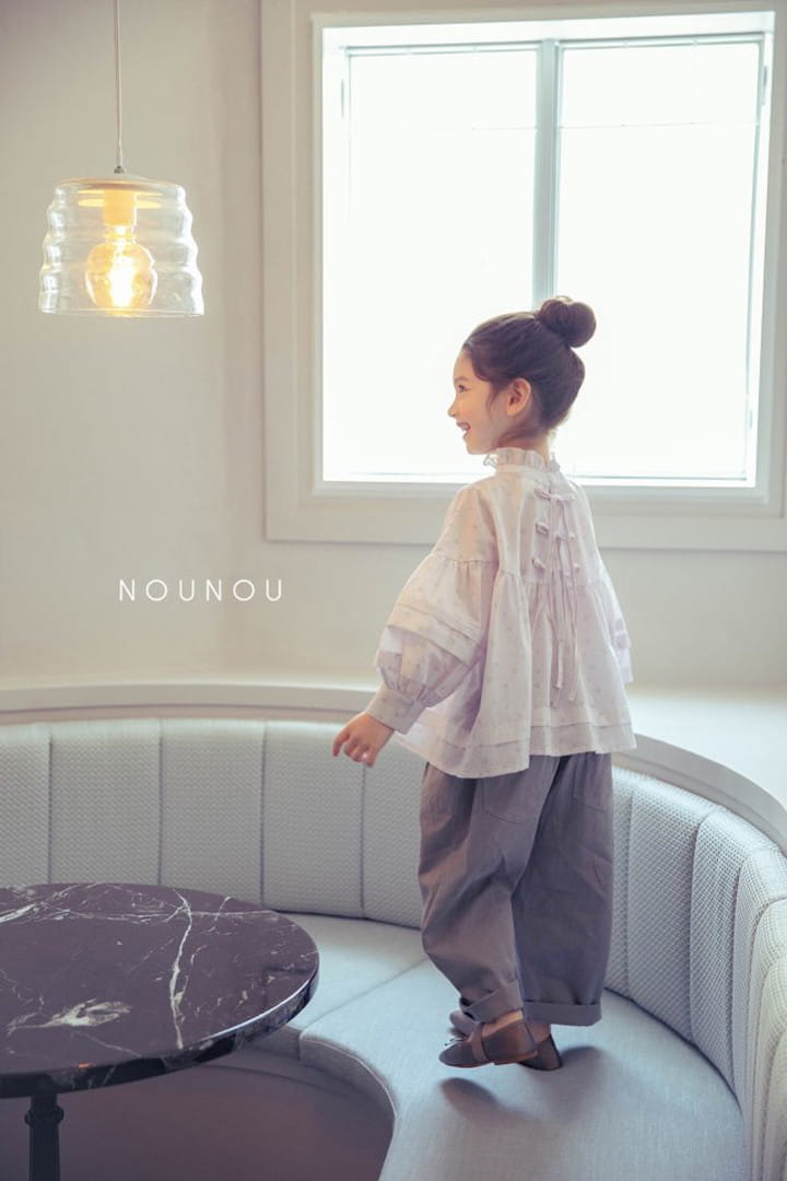 Nounou - Korean Children Fashion - #kidsstore - Lovely Blouse - 7
