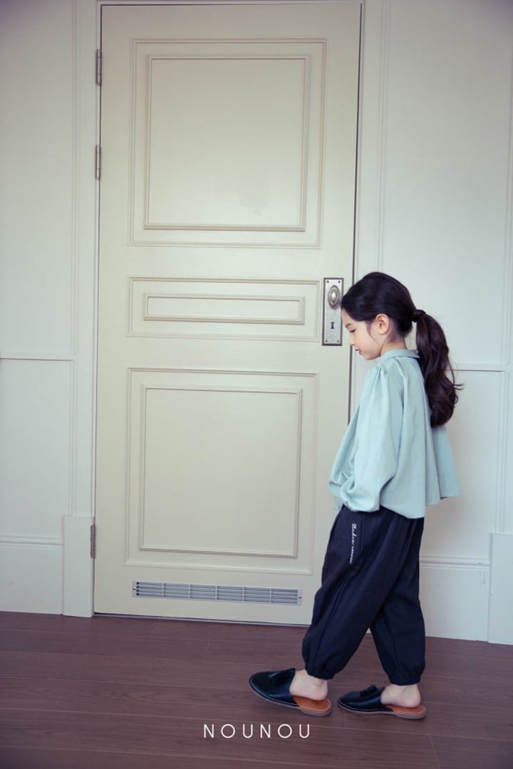 Nounou - Korean Children Fashion - #kidsstore - Shirring Blouse - 6