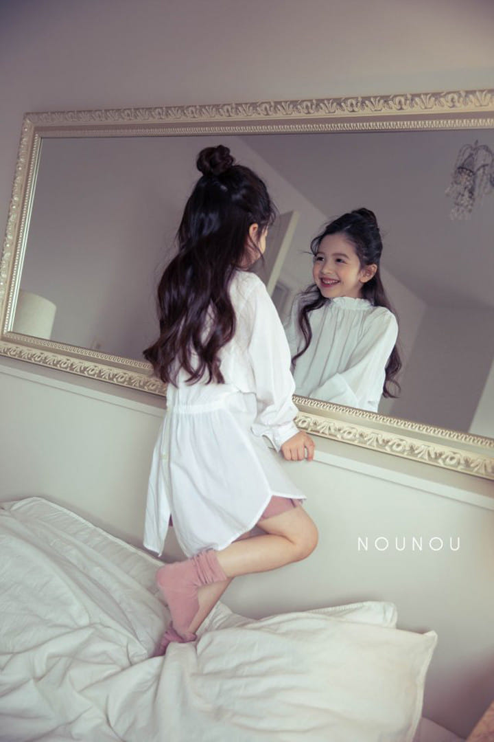 Nounou - Korean Children Fashion - #kidsstore - Long Blouse - 5