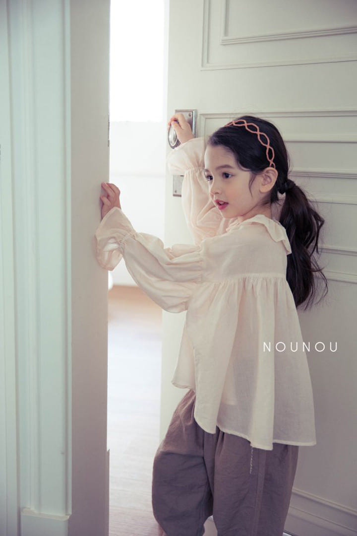 Nounou - Korean Children Fashion - #kidsstore - Fairy Blouse - 3