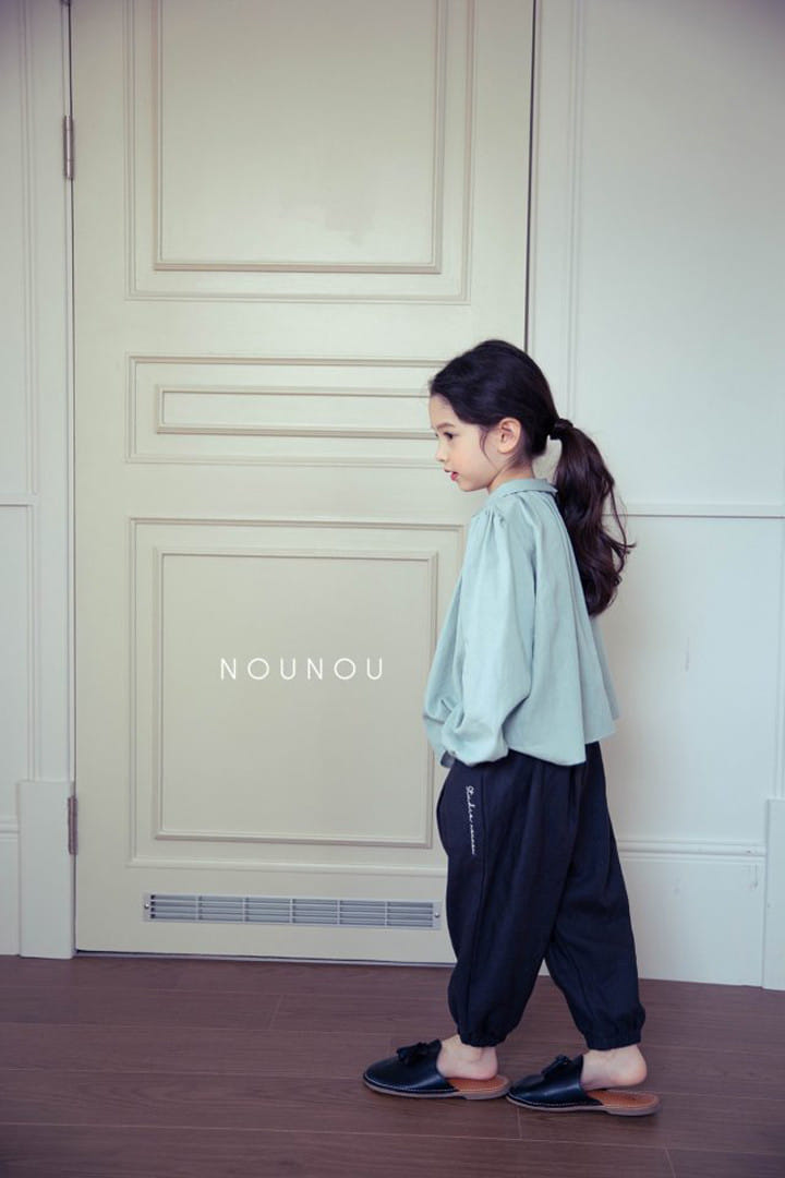 Nounou - Korean Children Fashion - #kidzfashiontrend - Shirring Blouse - 7