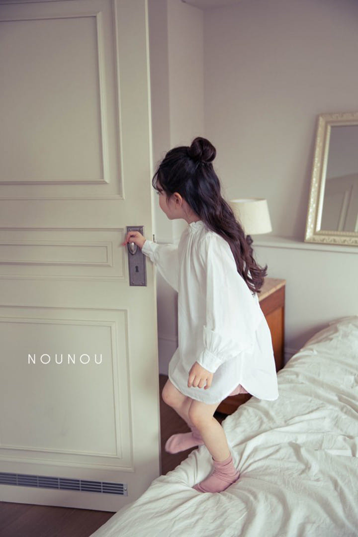 Nounou - Korean Children Fashion - #kidzfashiontrend - Long Blouse - 6