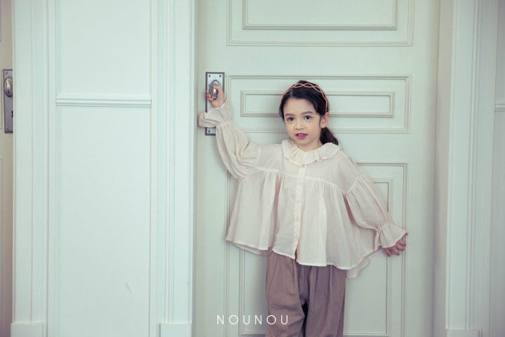 Nounou - Korean Children Fashion - #kidsstore - Fairy Blouse - 4