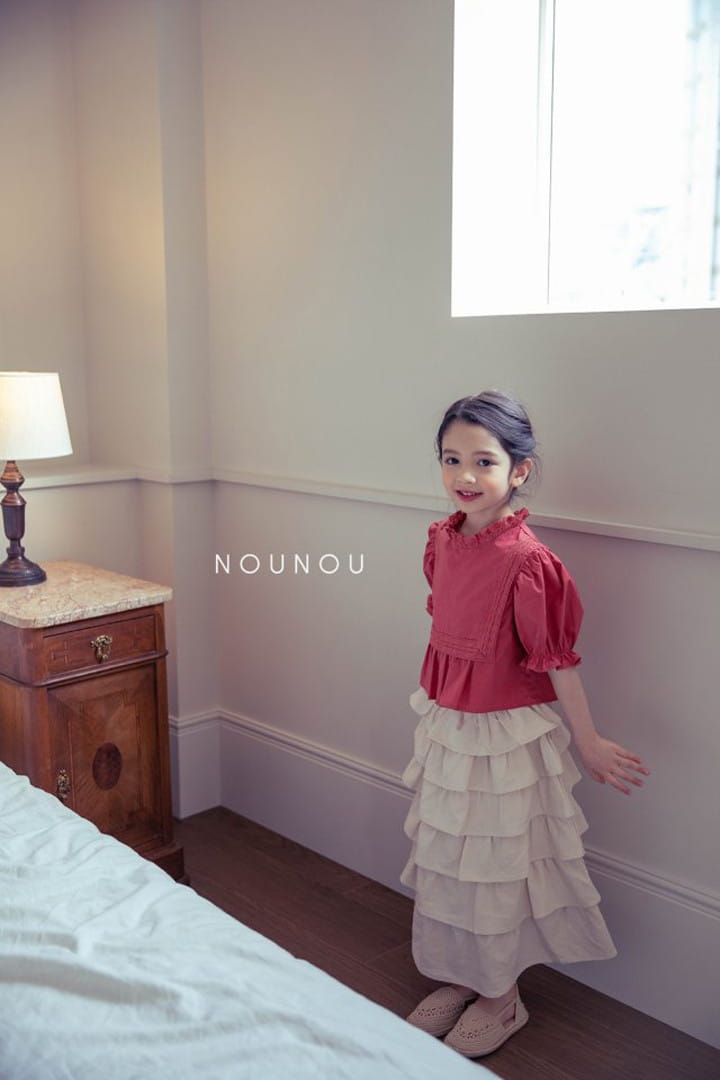 Nounou - Korean Children Fashion - #kidzfashiontrend - Strawberry Blouse - 12